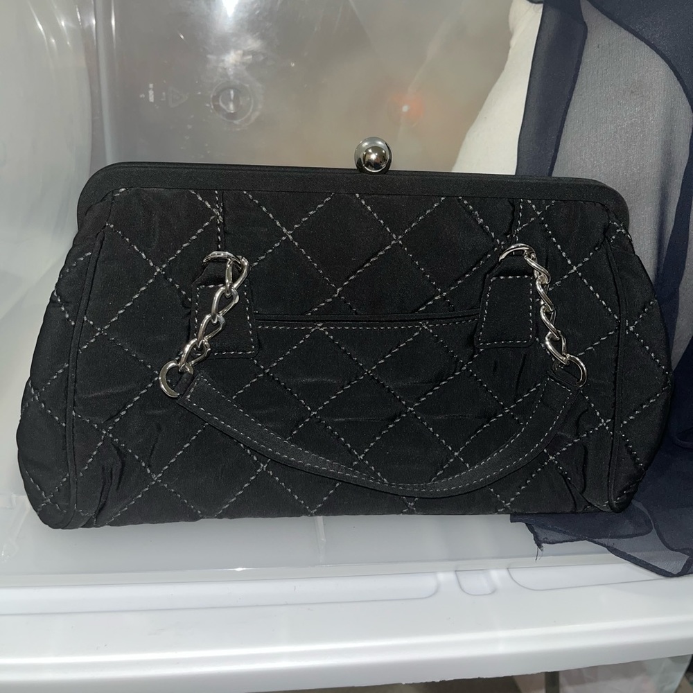 Vera Bradley Handbag - Black